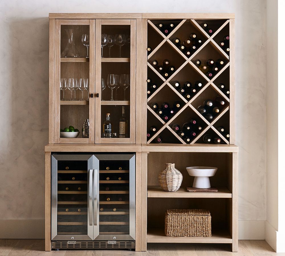 Wine Racks & Cabinets