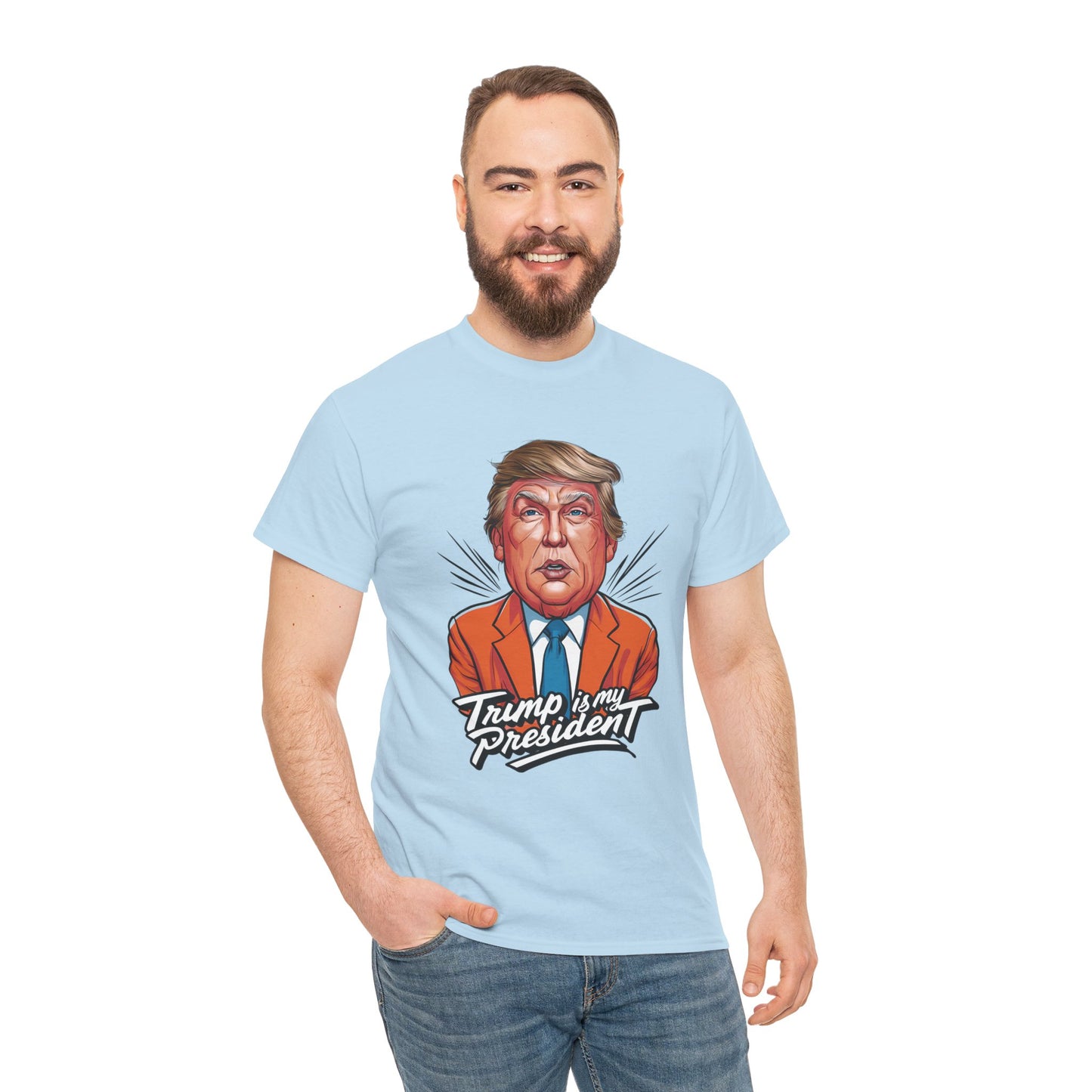 Trump Is My President 2024 Unisex T-shirt