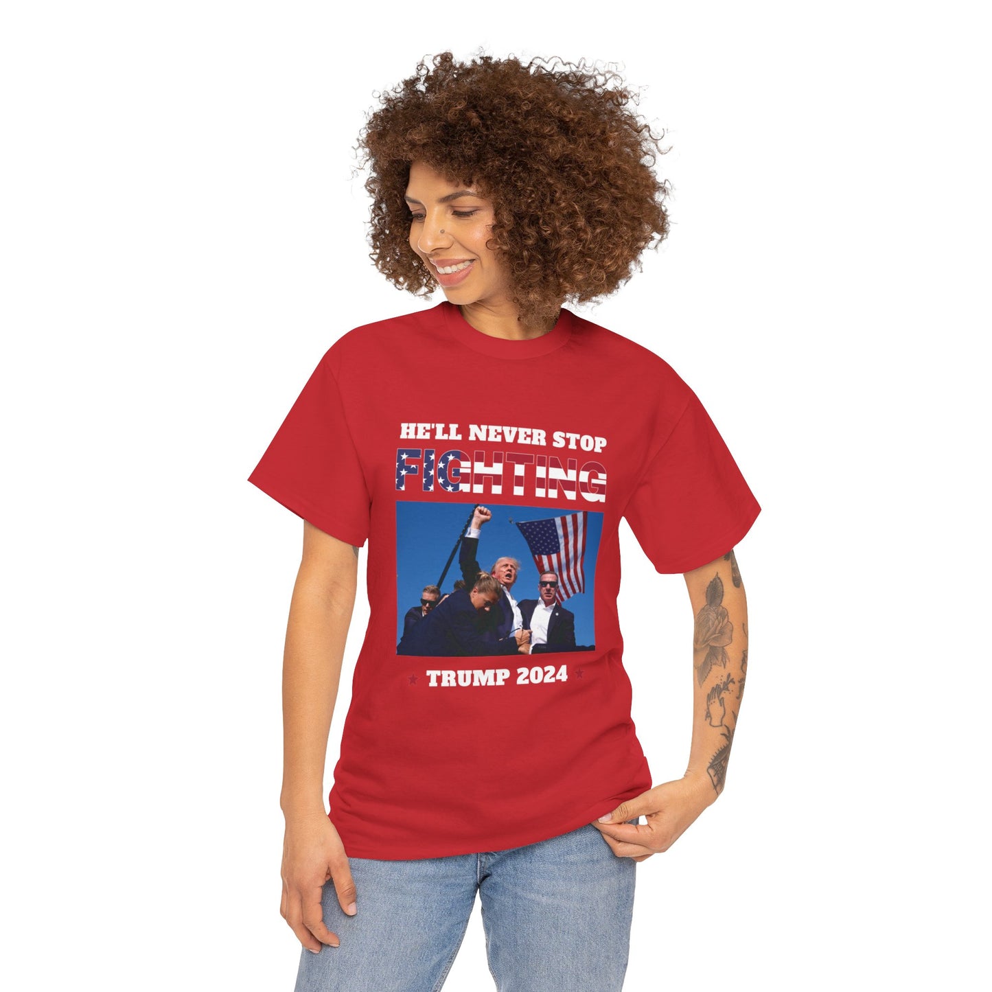 Donald Trump 2024 Survived Shot At Election Rally Unisex T-shirt