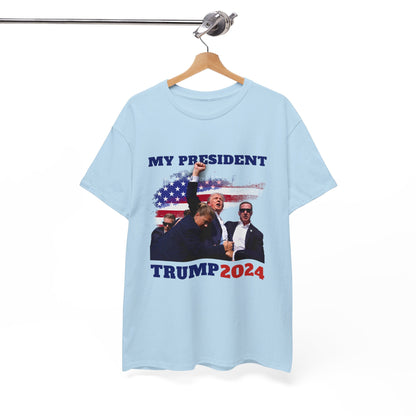 Donald Trump 2024 Survived Shot At Election Rally Unisex T-shirt