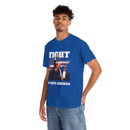 Donald Trump 2024 Survived Shot At Election Rally Unisex T-shirt