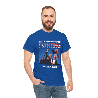 Donald Trump 2024 Survived Shot At Election Rally Unisex T-shirt