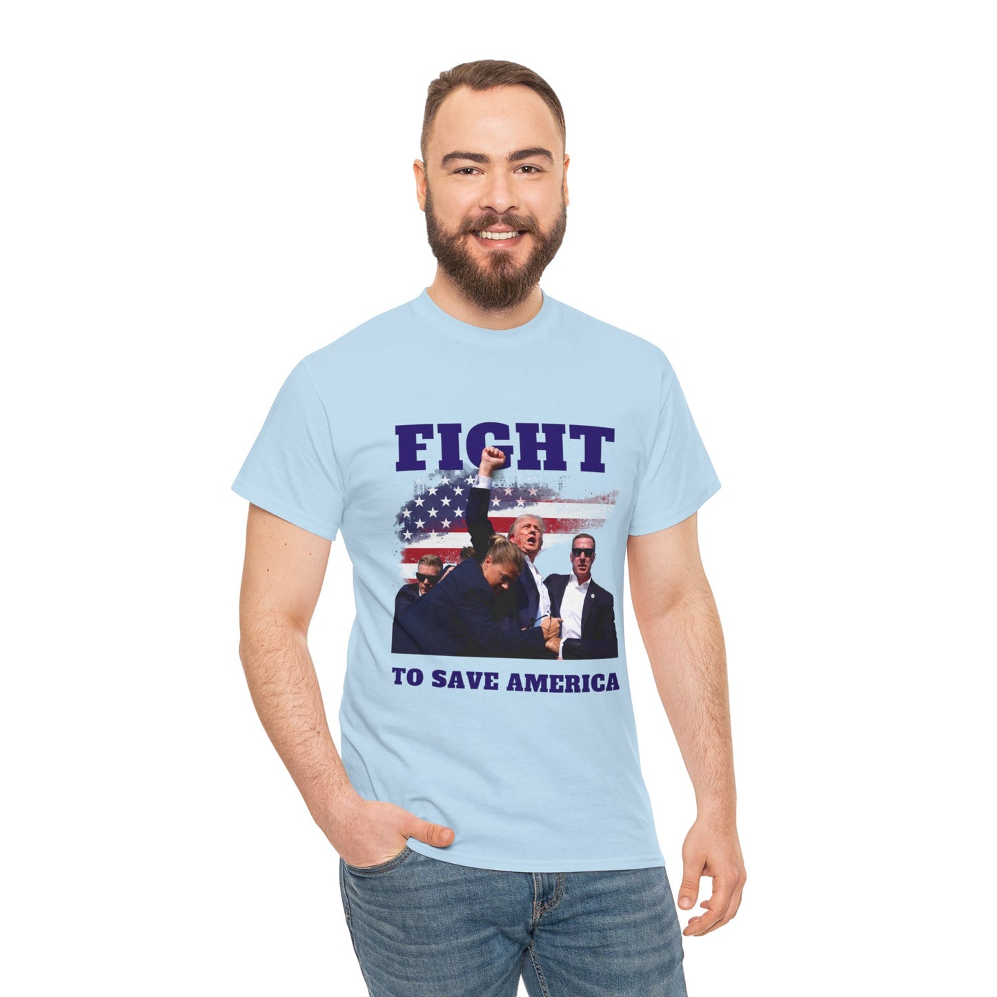 Donald Trump 2024 Survived Shot At Election Rally Unisex T-shirt