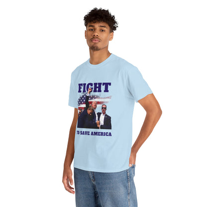 Donald Trump 2024 Survived Shot At Election Rally Unisex T-shirt