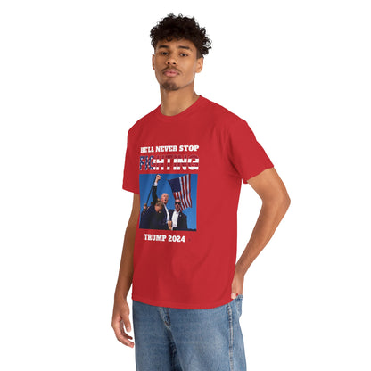 Donald Trump 2024 Survived Shot At Election Rally Unisex T-shirt