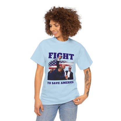 Donald Trump 2024 Survived Shot At Election Rally Unisex T-shirt