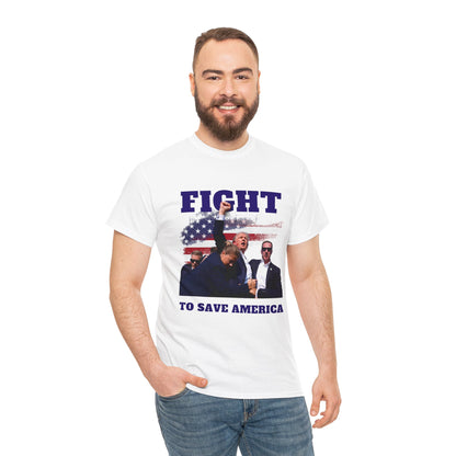 Donald Trump 2024 Survived Shot At Election Rally Unisex T-shirt