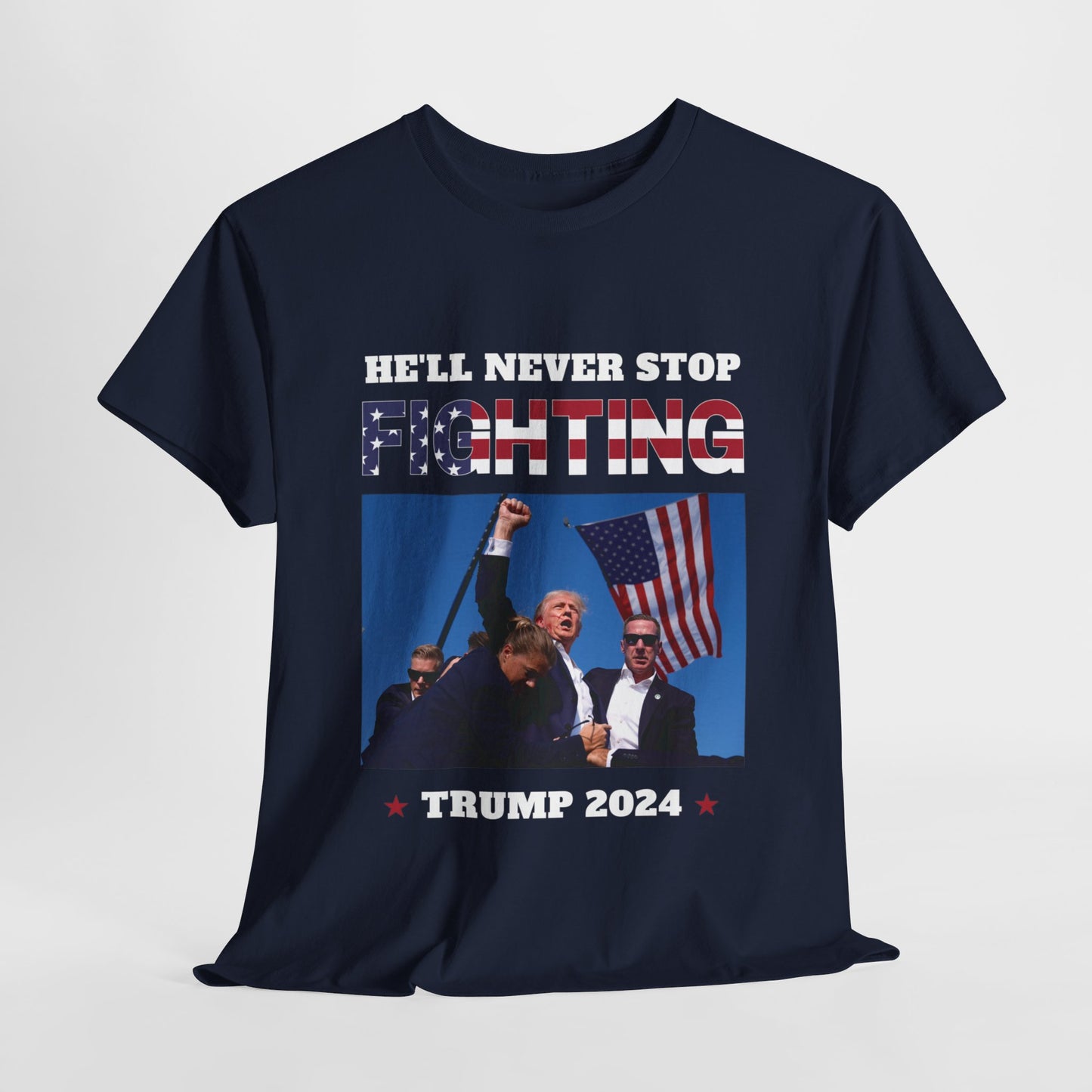 Donald Trump 2024 Survived Shot At Election Rally Unisex T-shirt