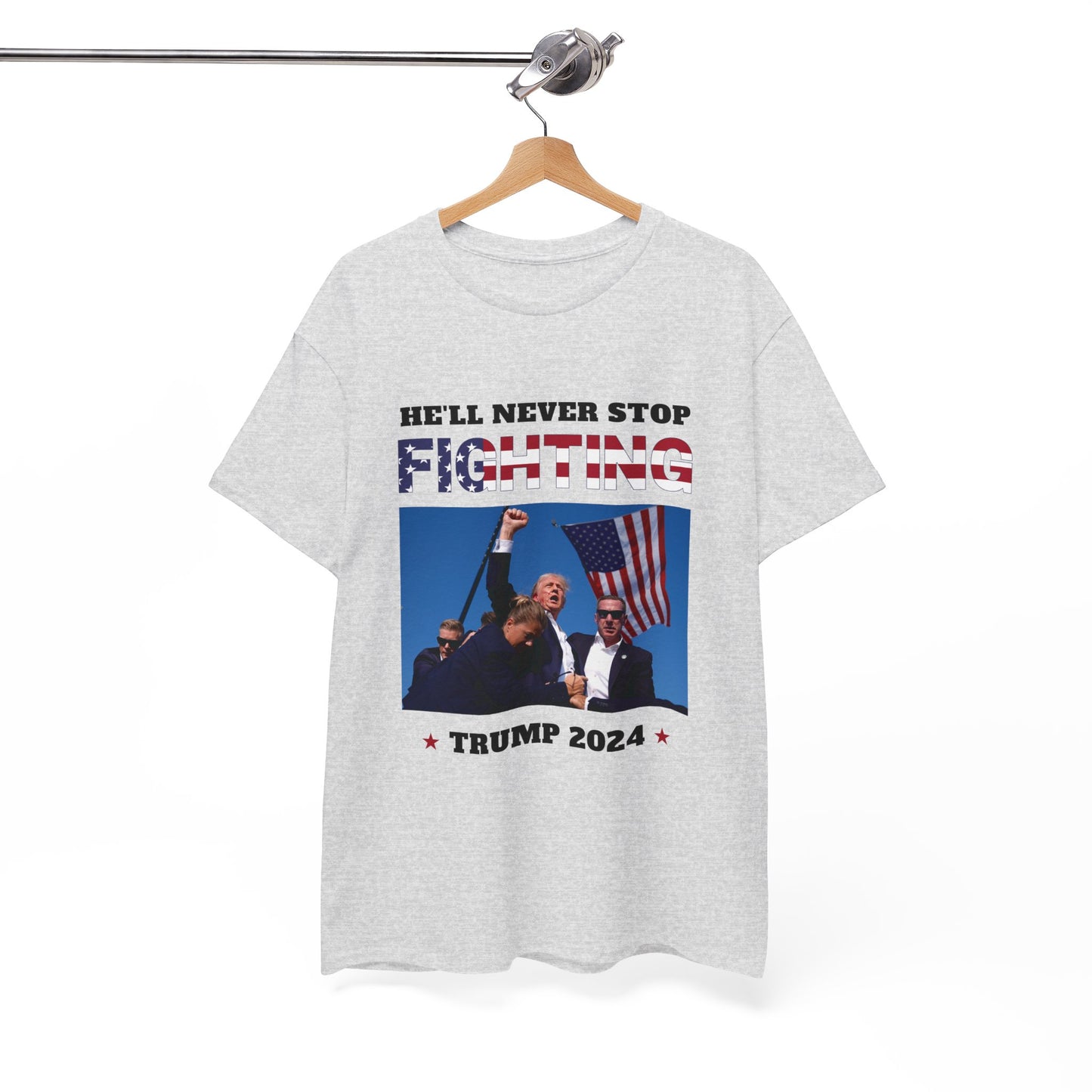 Donald Trump 2024 Survived Shot At Election Rally Unisex T-shirt