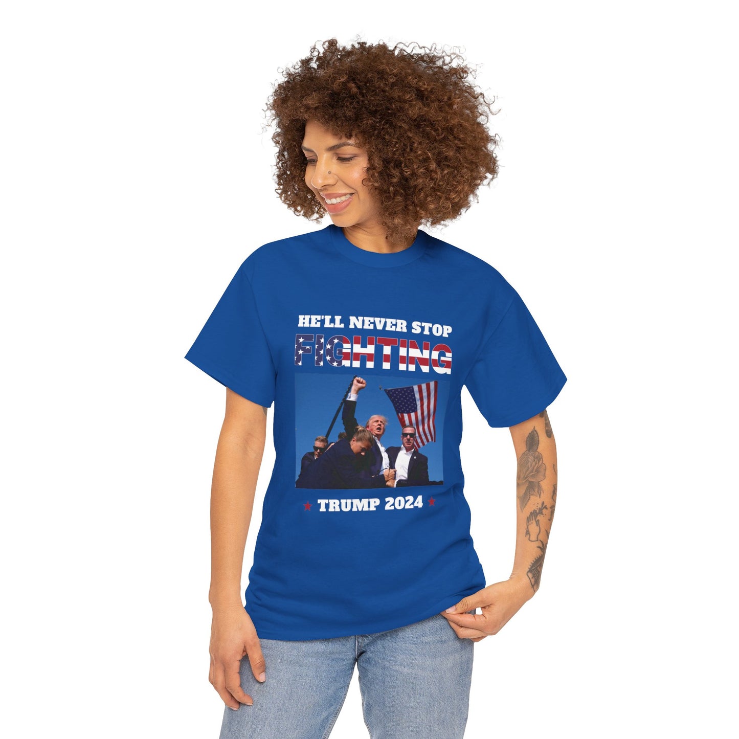 Donald Trump 2024 Survived Shot At Election Rally Unisex T-shirt