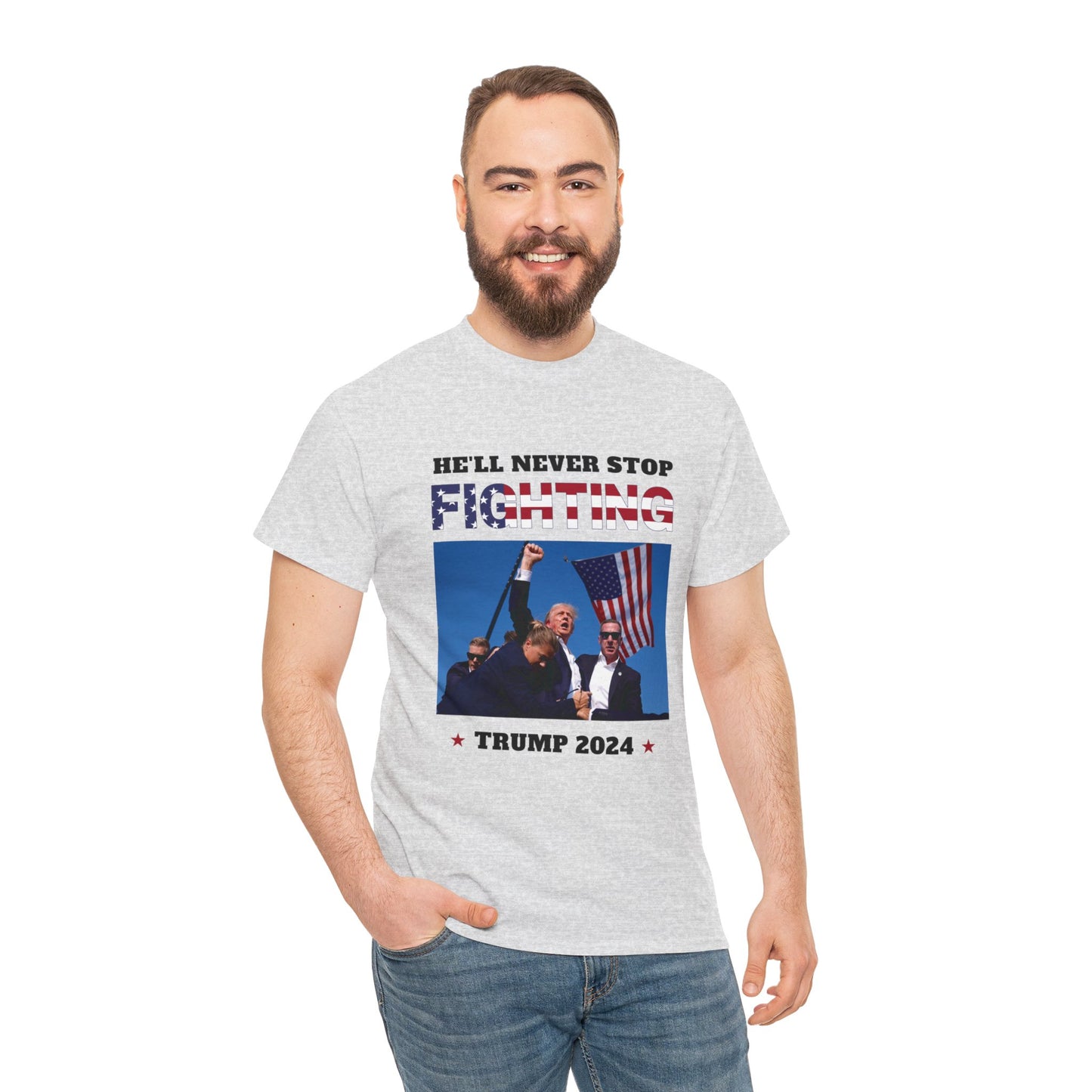 Donald Trump 2024 Survived Shot At Election Rally Unisex T-shirt