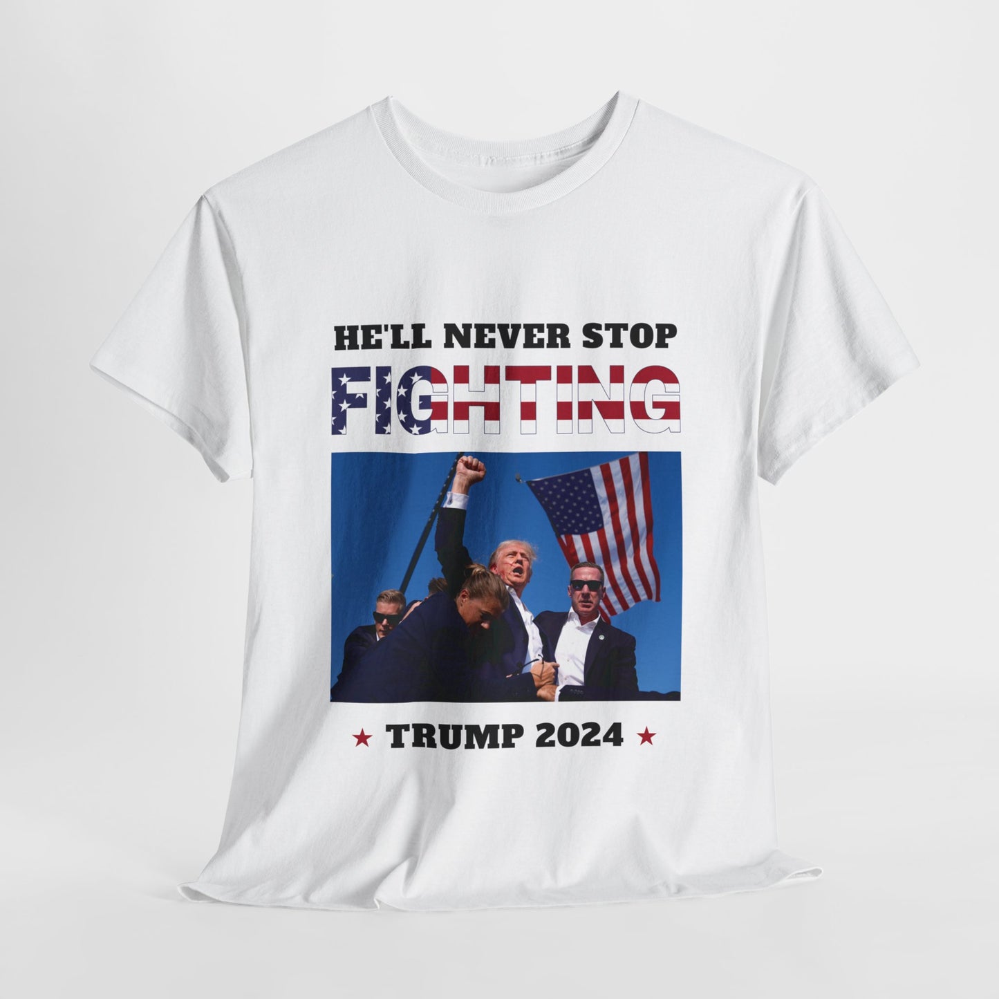 Donald Trump 2024 Survived Shot At Election Rally Unisex T-shirt