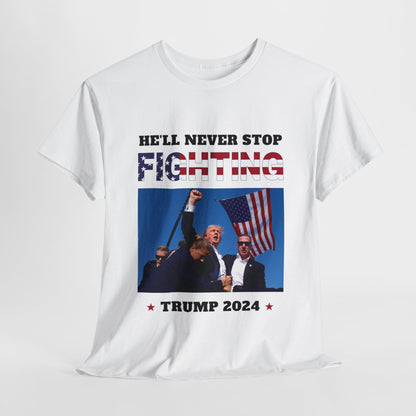 Donald Trump 2024 Survived Shot At Election Rally Unisex T-shirt