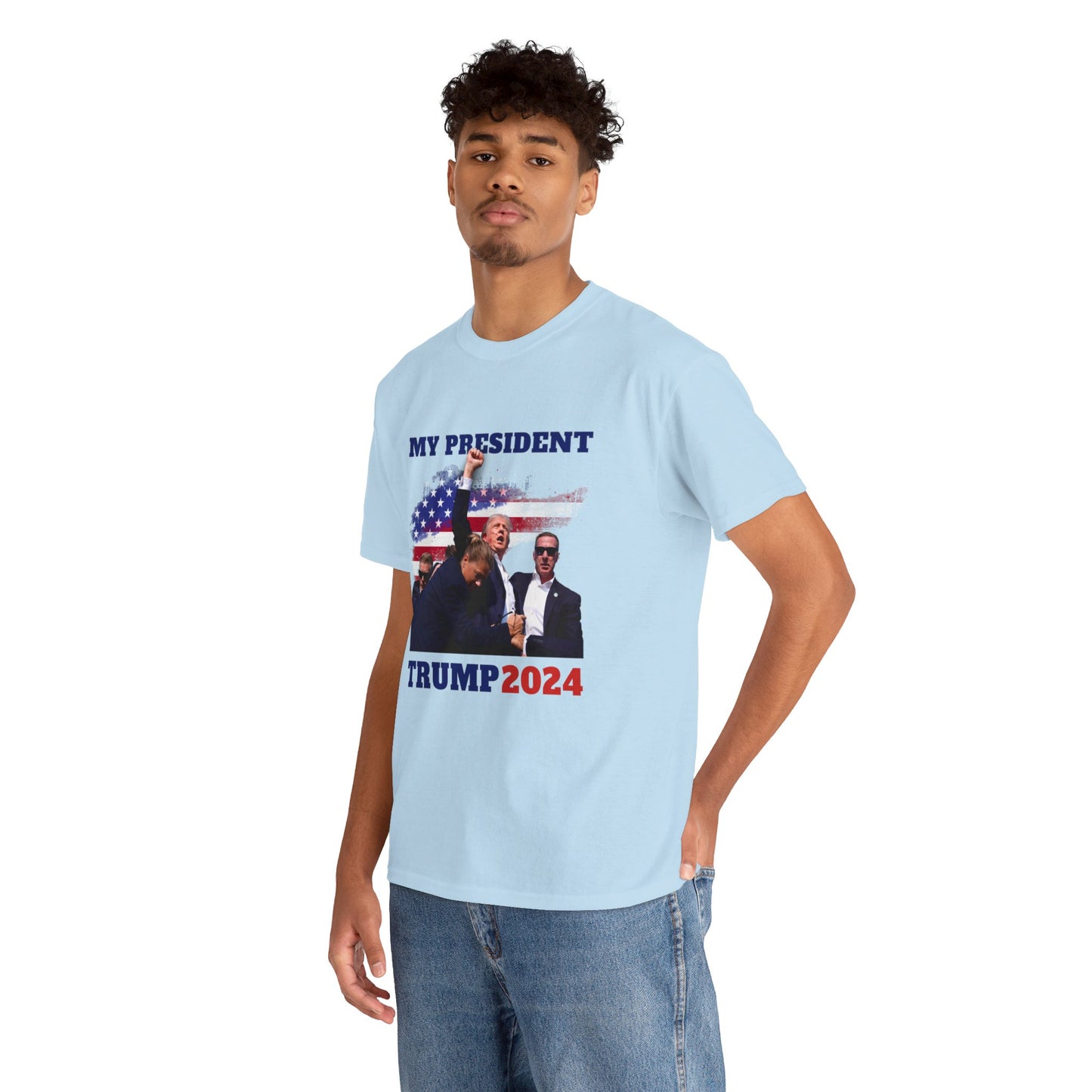 Donald Trump 2024 Survived Shot At Election Rally Unisex T-shirt