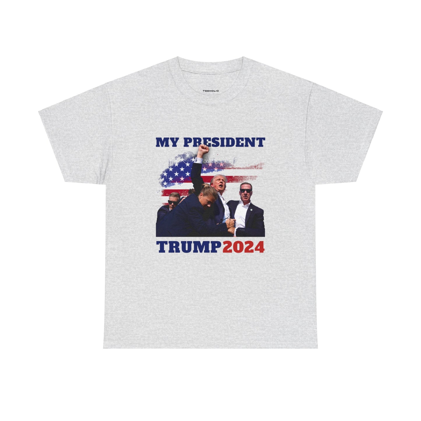 Donald Trump 2024 Survived Shot At Election Rally Unisex T-shirt