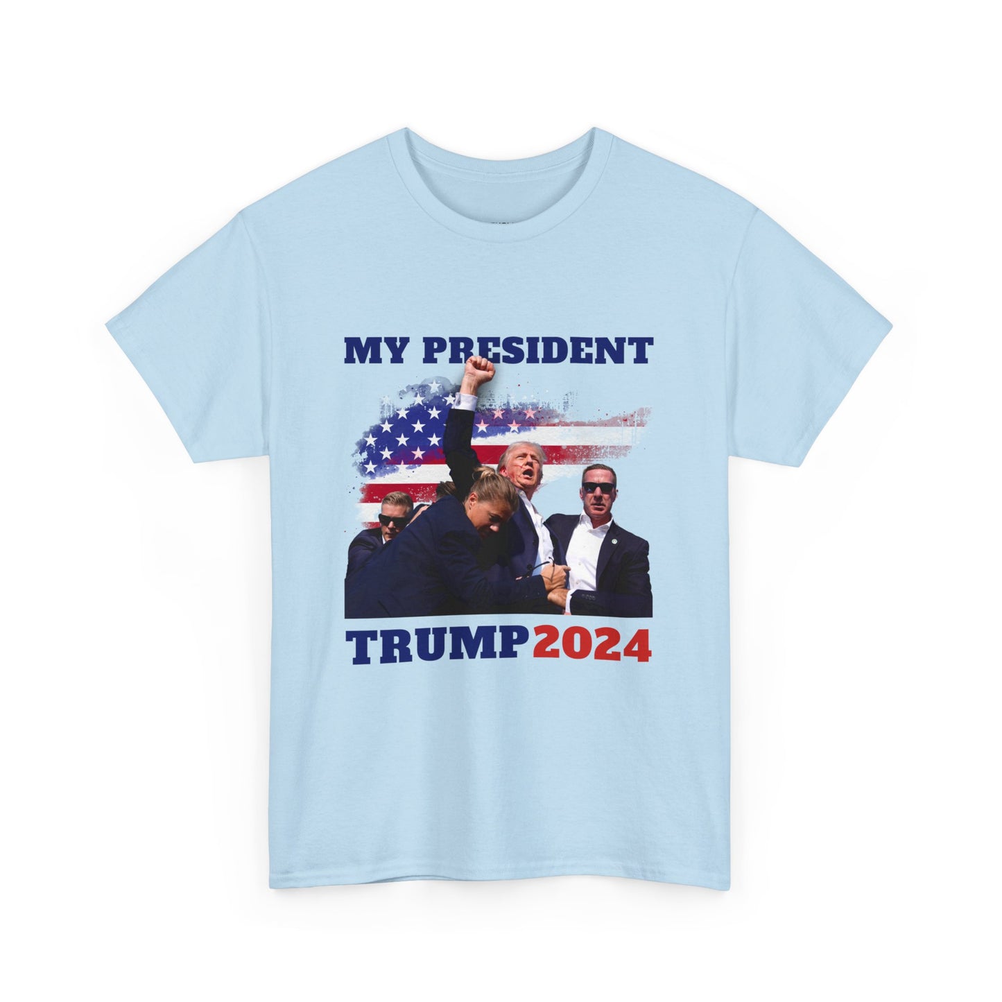 Donald Trump 2024 Survived Shot At Election Rally Unisex T-shirt