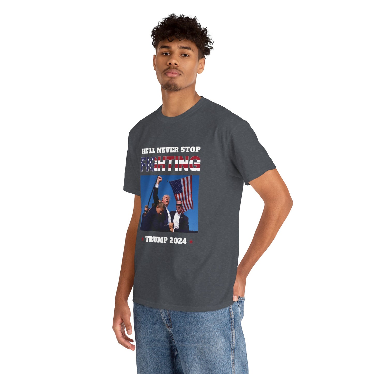 Donald Trump 2024 Survived Shot At Election Rally Unisex T-shirt