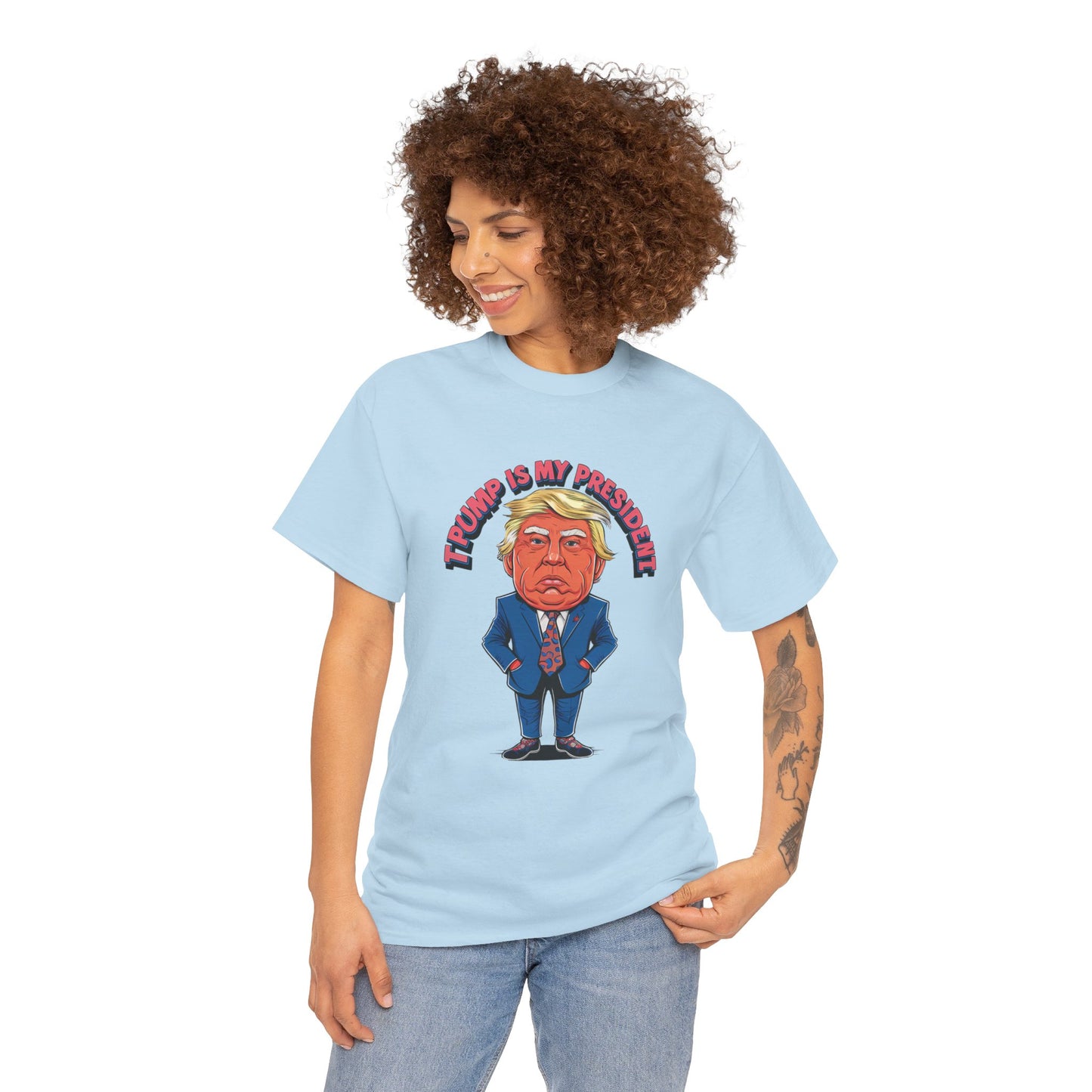 Trump Is My President Unisex T-shirt