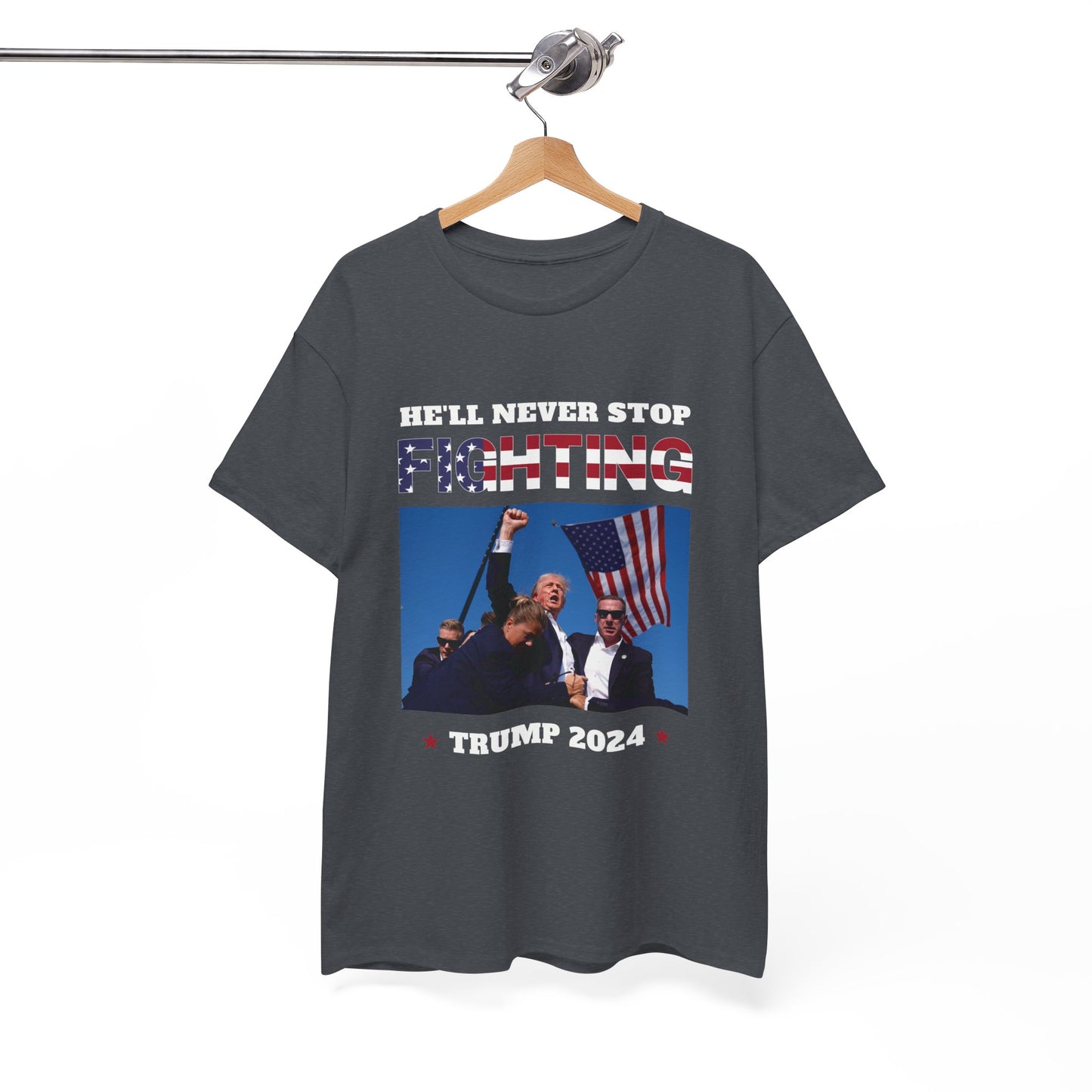 Donald Trump 2024 Survived Shot At Election Rally Unisex T-shirt