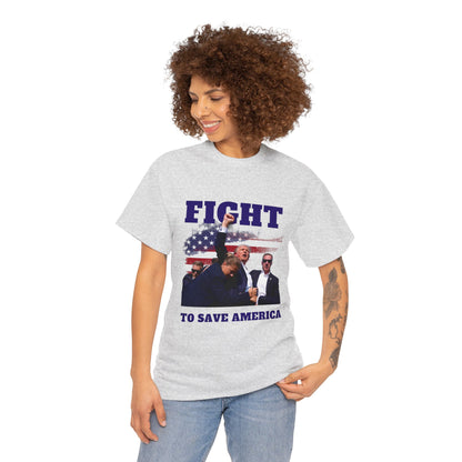 Donald Trump 2024 Survived Shot At Election Rally Unisex T-shirt