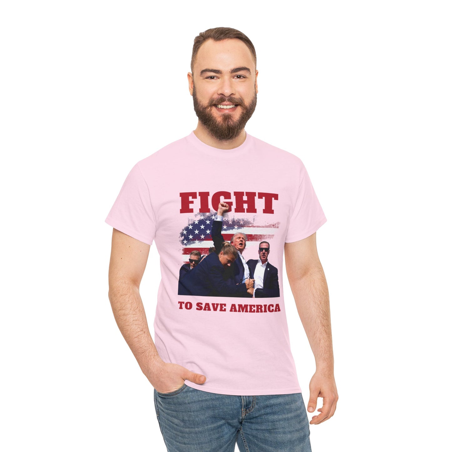 Donald Trump 2024 Survived Shot At Election Rally Unisex T-shirt