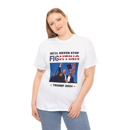 Donald Trump 2024 Survived Shot At Election Rally Unisex T-shirt