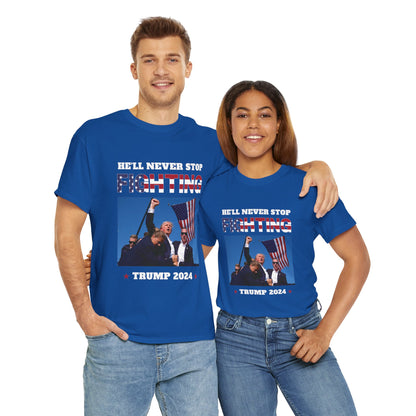 Donald Trump 2024 Survived Shot At Election Rally Unisex T-shirt