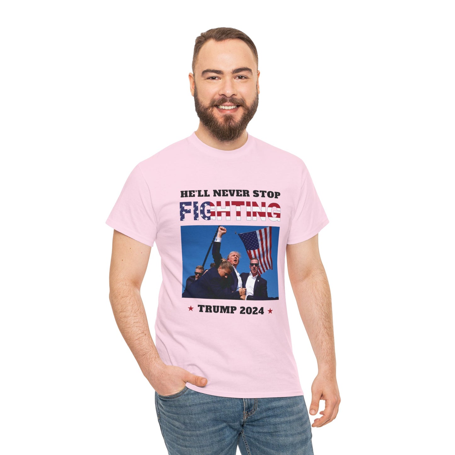 Donald Trump 2024 Survived Shot At Election Rally Unisex T-shirt