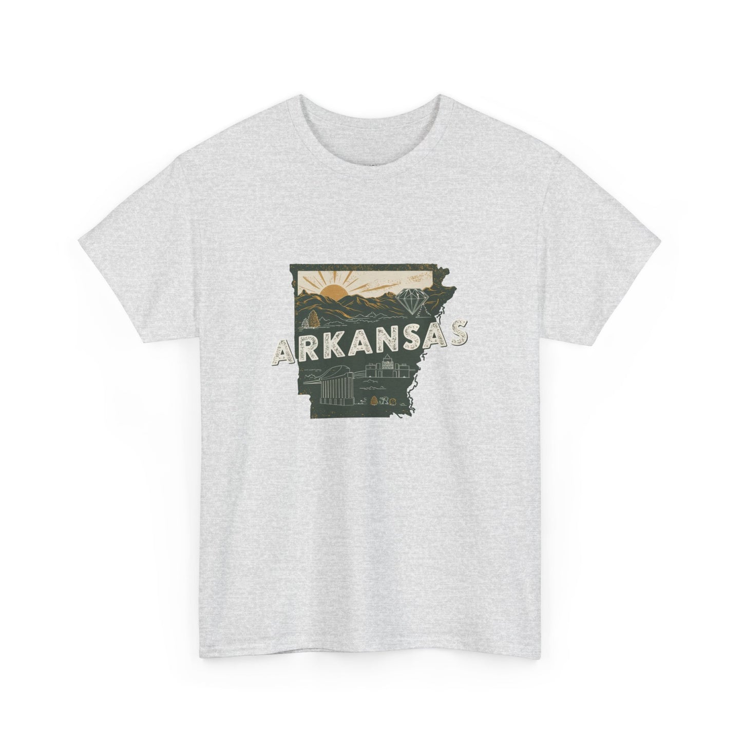 ARKANSAS RETRO AMERICAN STATE