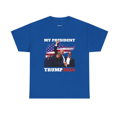 Donald Trump 2024 Survived Shot At Election Rally Unisex T-shirt