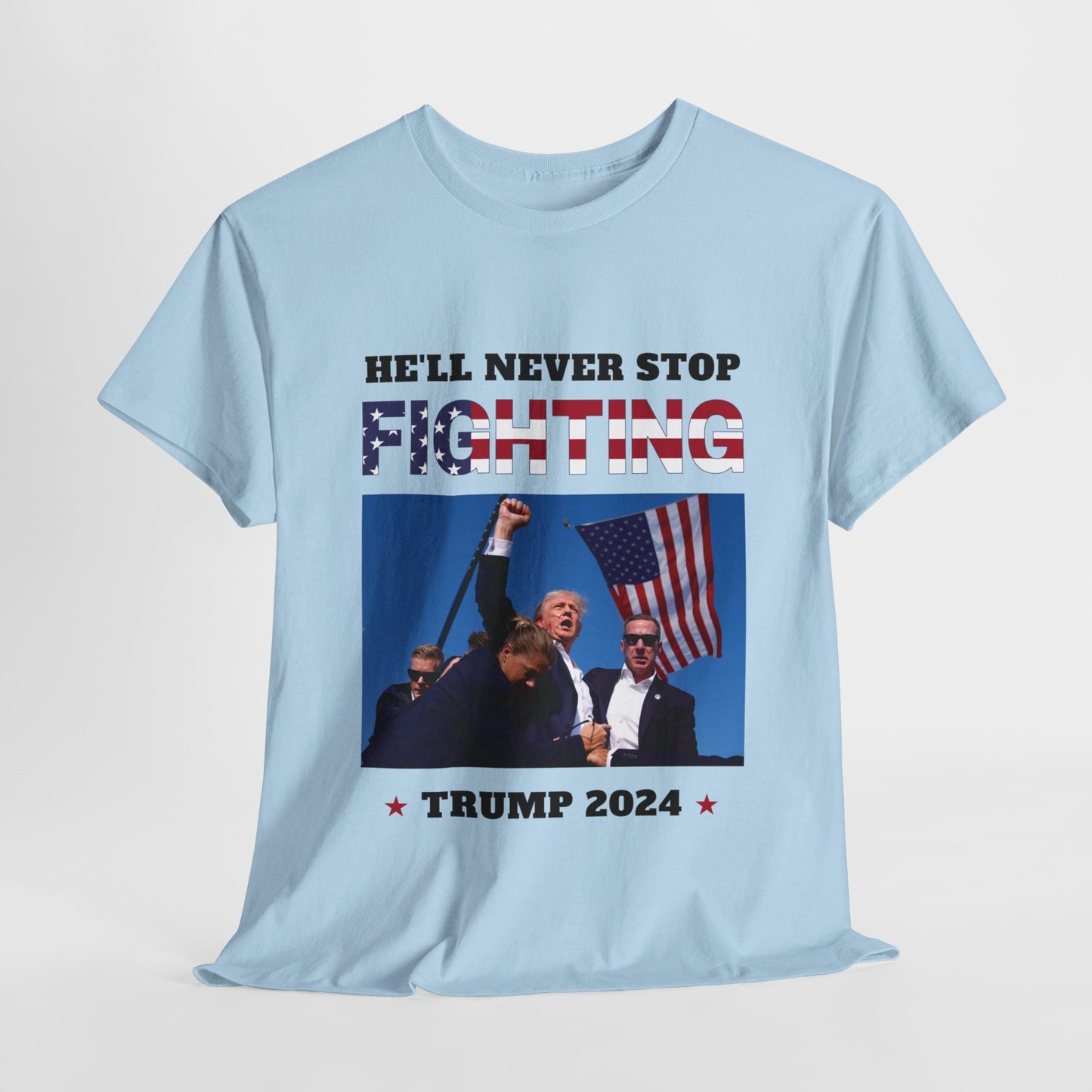 Donald Trump 2024 Survived Shot At Election Rally Unisex T-shirt