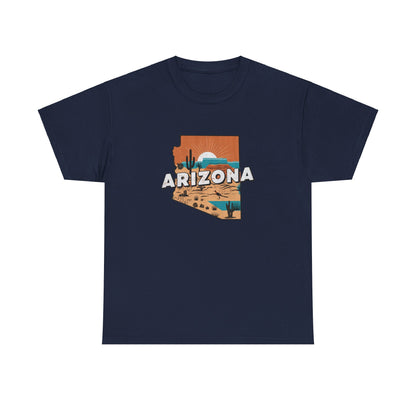 Arizona Retro American State