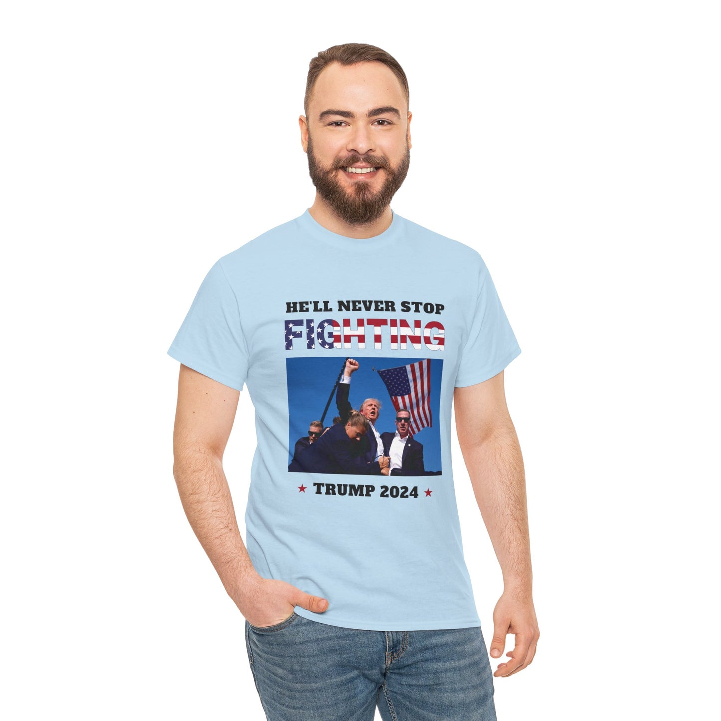 Donald Trump 2024 Survived Shot At Election Rally Unisex T-shirt