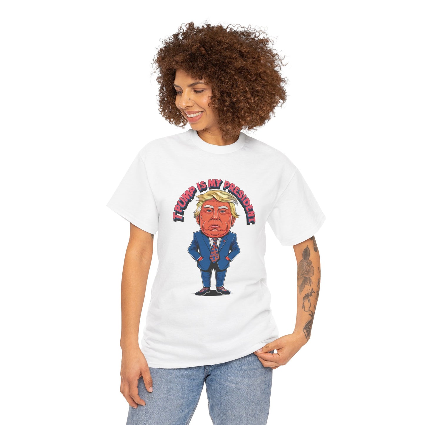 Trump Is My President Unisex T-shirt