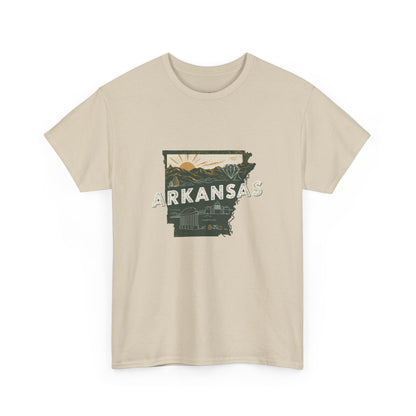 ARKANSAS RETRO AMERICAN STATE