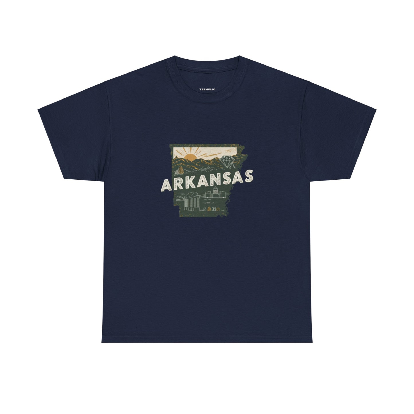 ARKANSAS RETRO AMERICAN STATE