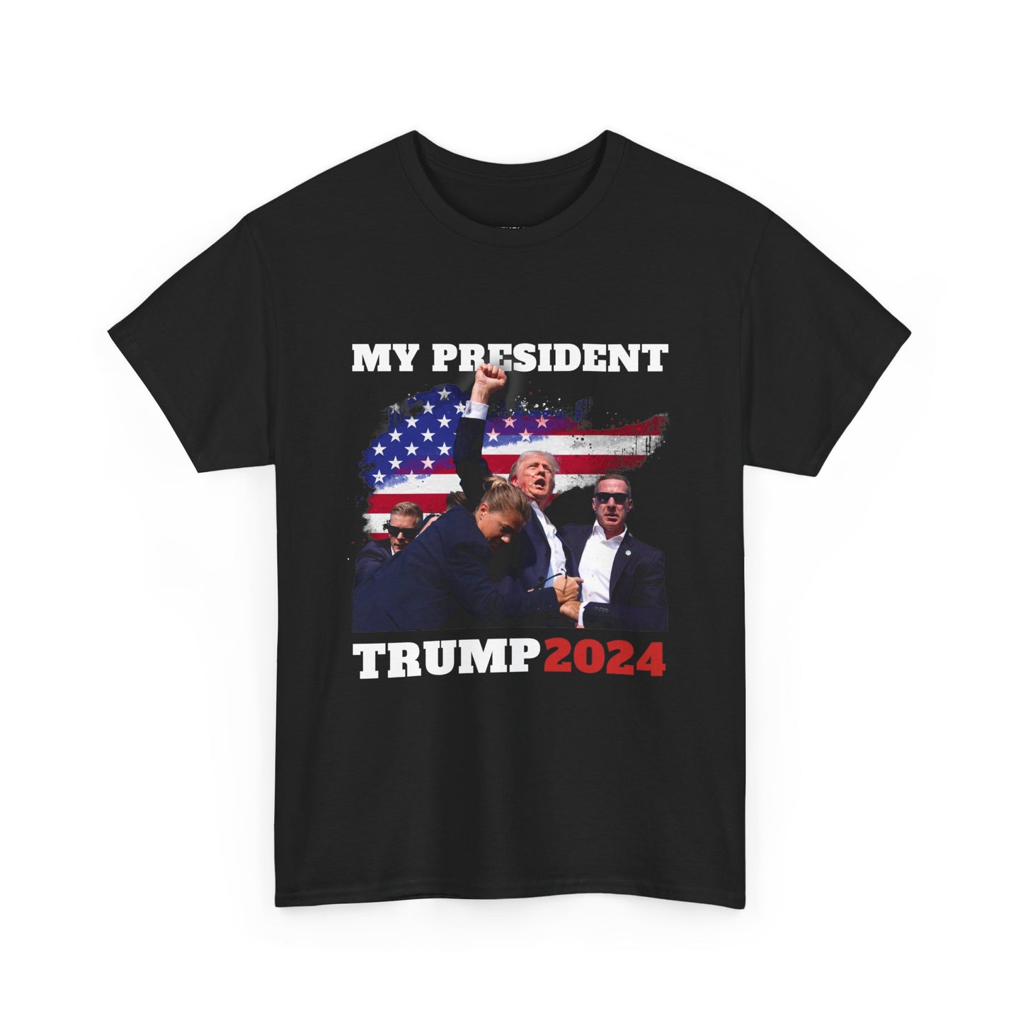 Donald Trump 2024 Survived Shot At Election Rally Unisex T-shirt