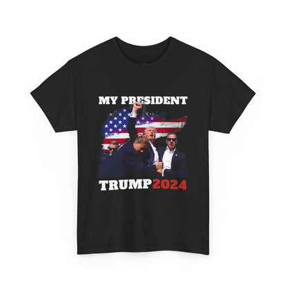 Donald Trump 2024 Survived Shot At Election Rally Unisex T-shirt