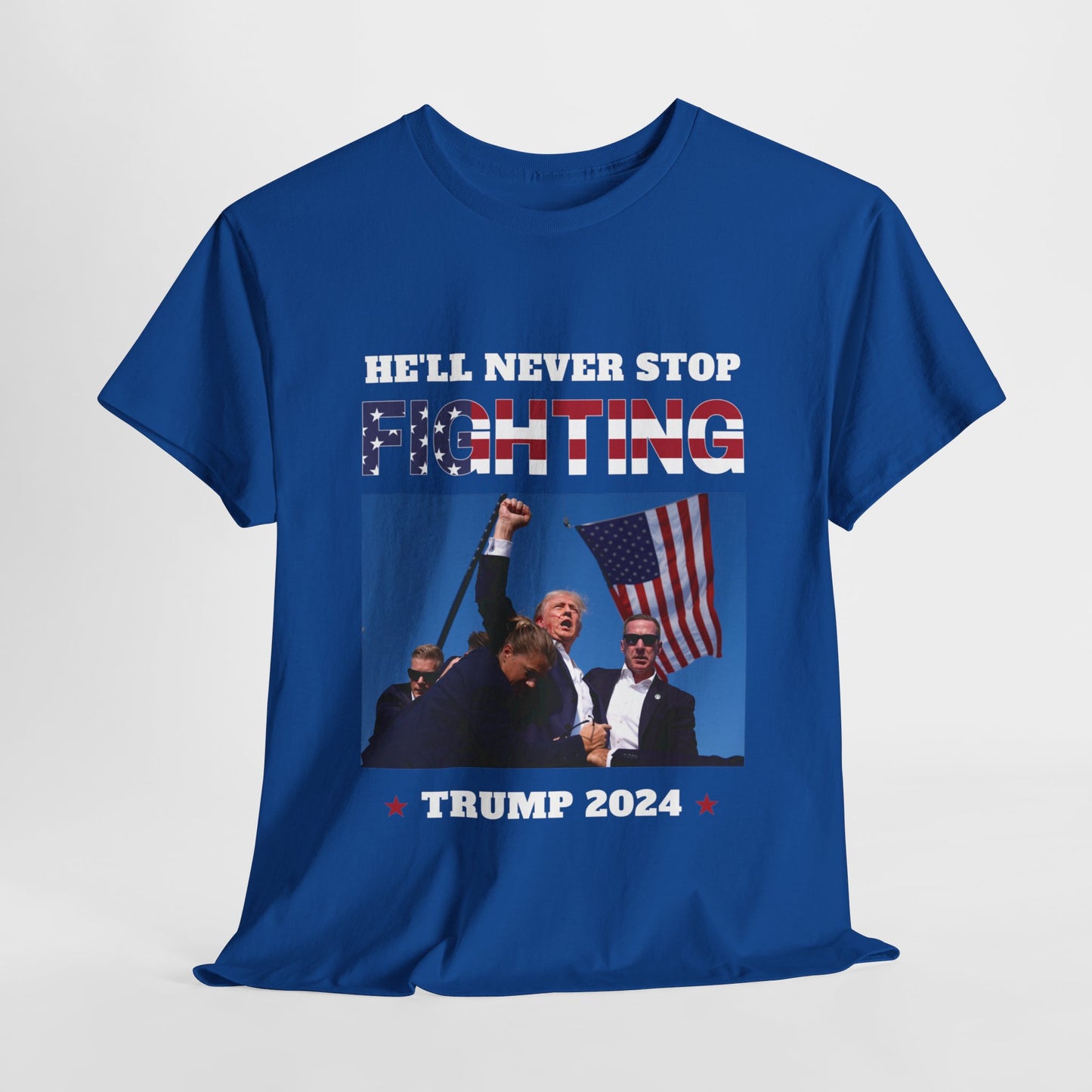 Donald Trump 2024 Survived Shot At Election Rally Unisex T-shirt