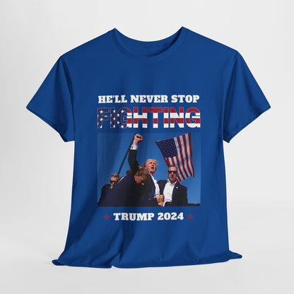 Donald Trump 2024 Survived Shot At Election Rally Unisex T-shirt