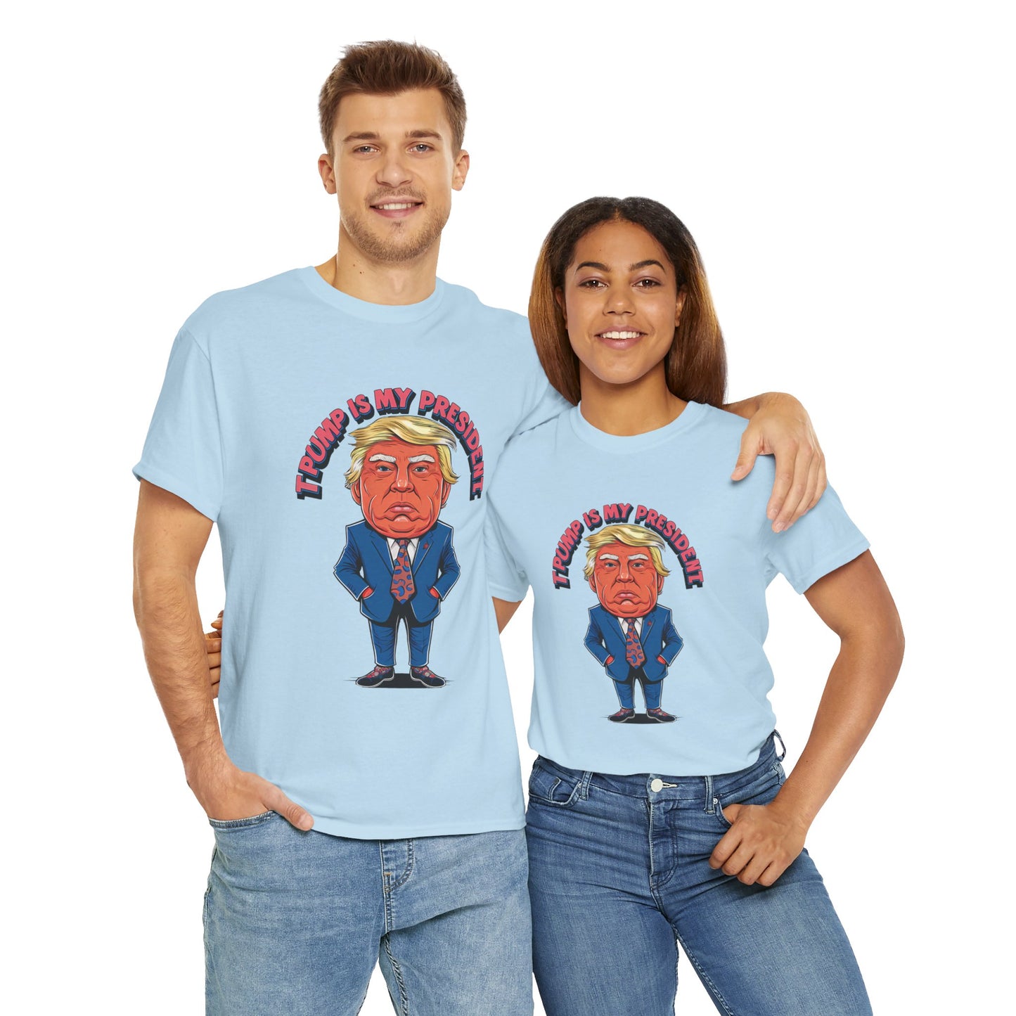 Trump Is My President Unisex T-shirt