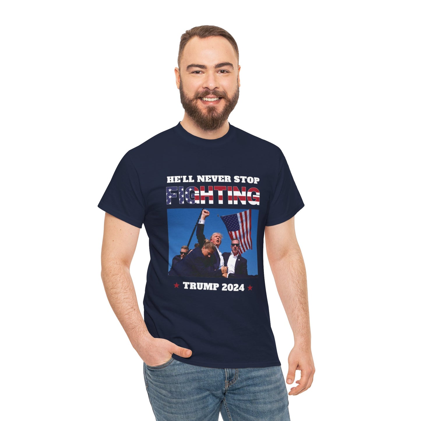 Donald Trump 2024 Survived Shot At Election Rally Unisex T-shirt