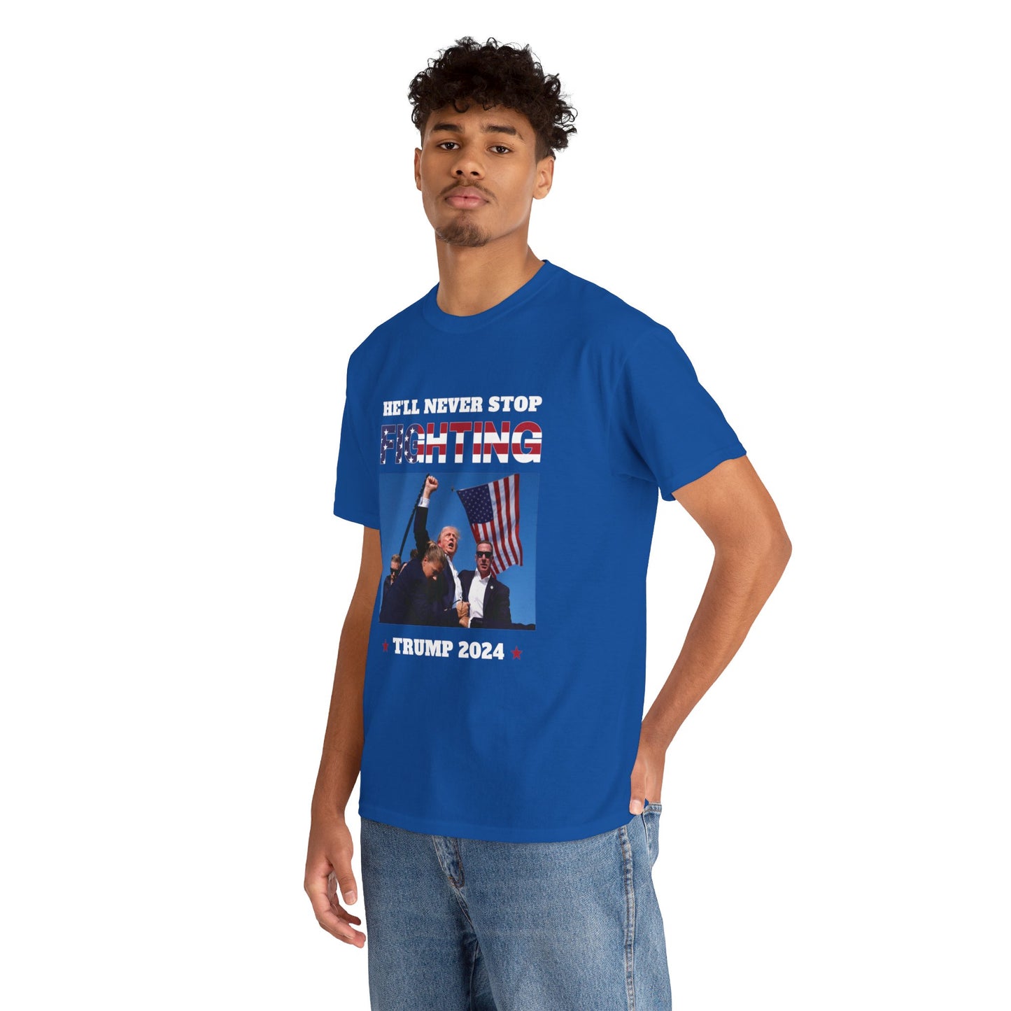 Donald Trump 2024 Survived Shot At Election Rally Unisex T-shirt