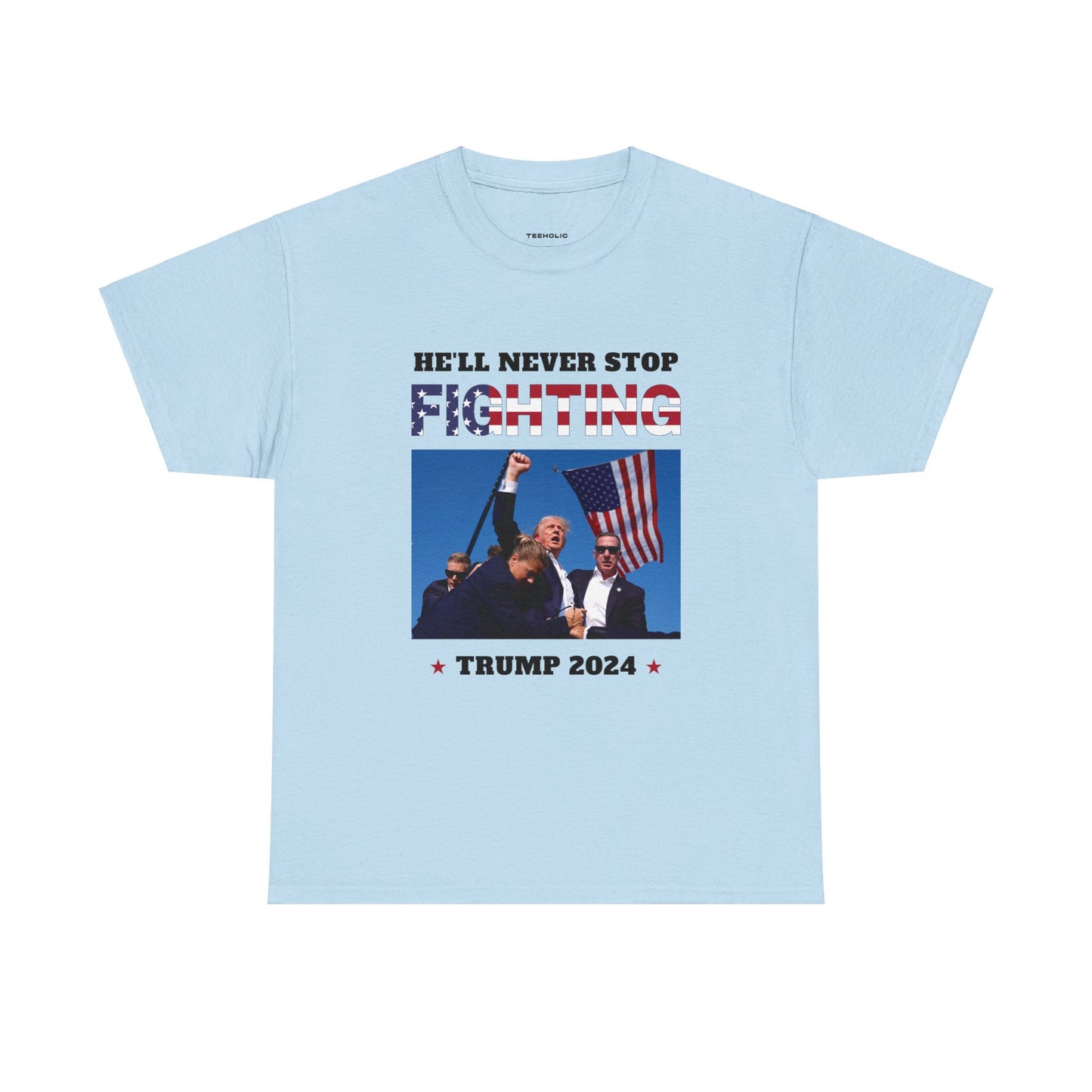 Donald Trump 2024 Survived Shot At Election Rally Unisex T-shirt