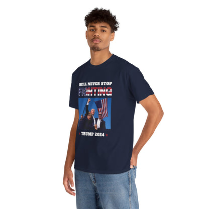 Donald Trump 2024 Survived Shot At Election Rally Unisex T-shirt