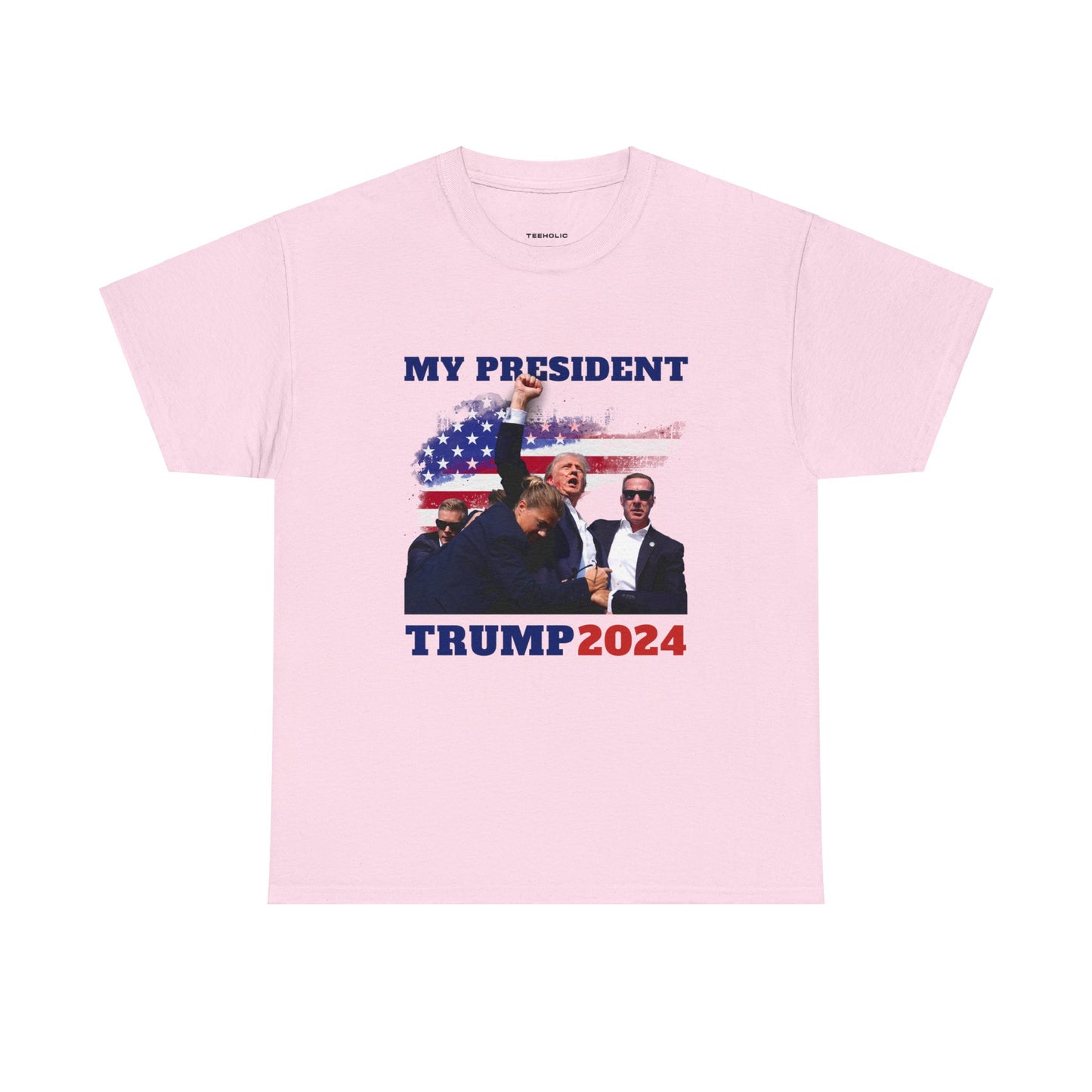 Donald Trump 2024 Survived Shot At Election Rally Unisex T-shirt