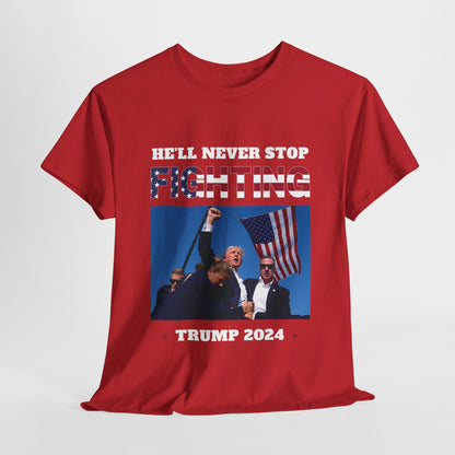 Donald Trump 2024 Survived Shot At Election Rally Unisex T-shirt