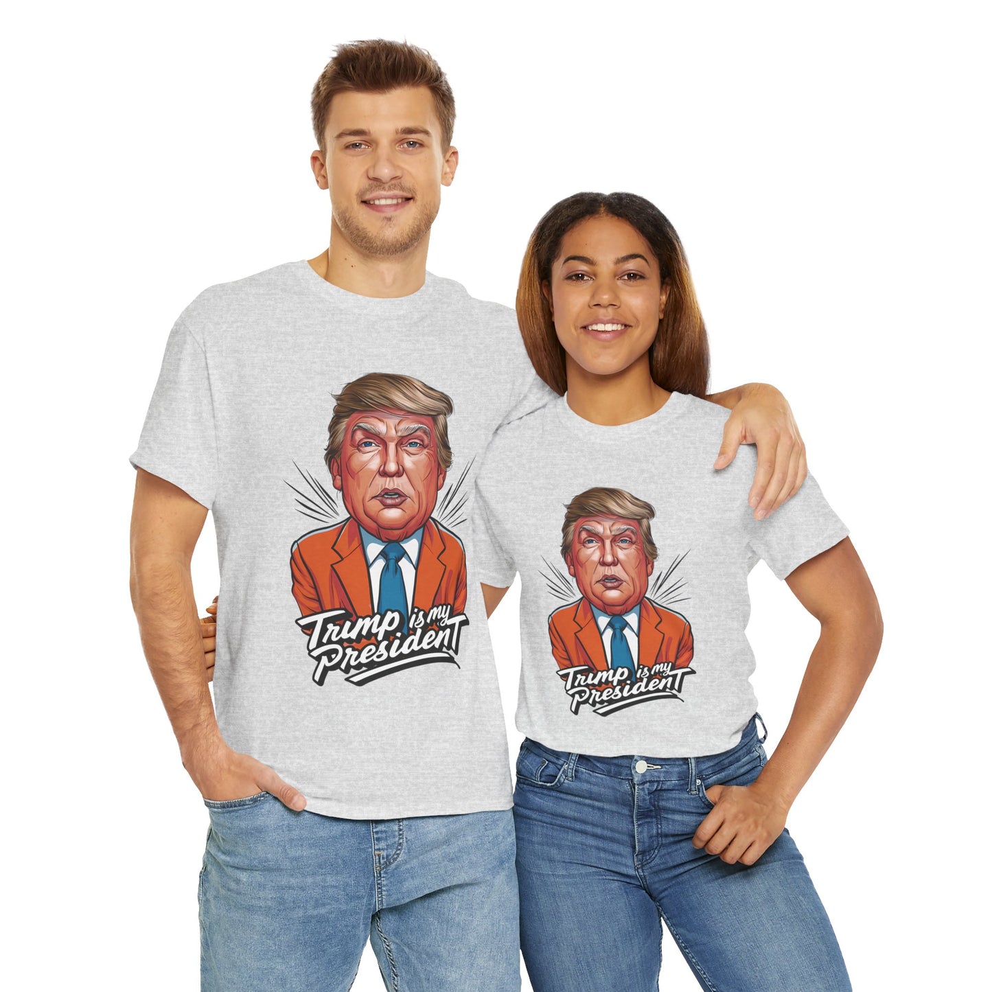 Trump Is My President 2024 Unisex T-shirt