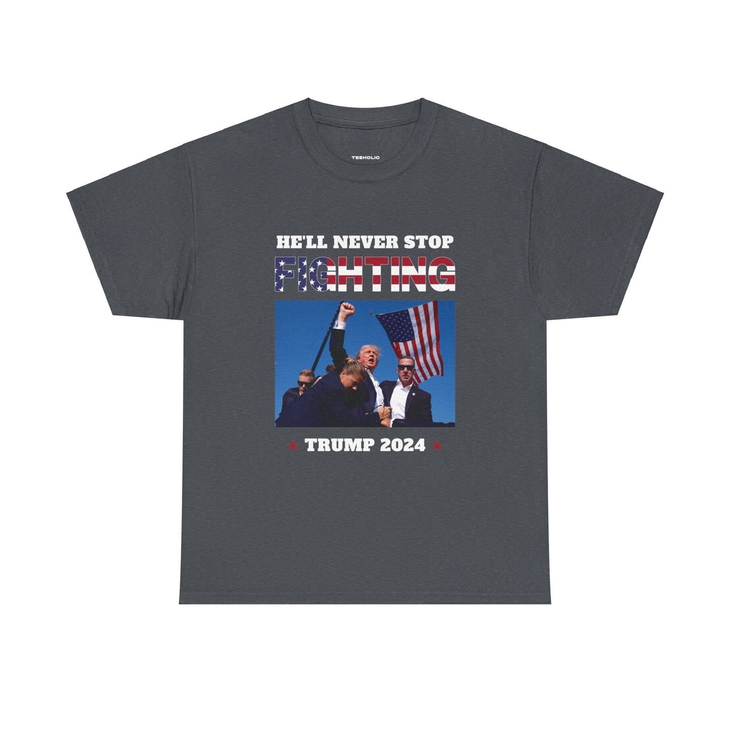 Donald Trump 2024 Survived Shot At Election Rally Unisex T-shirt