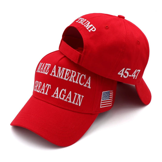 Donald Trump 2024 Cap USA Baseball Caps Large Size MAGA Snapback President Hat Embroidery Wholesale Drop Shipping Hats